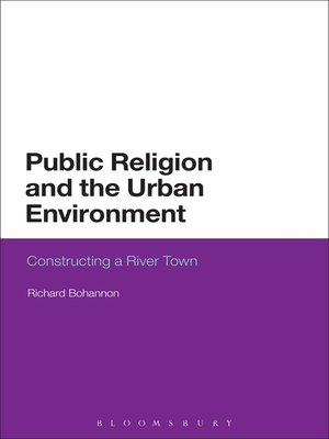 cover image of Public Religion and the Urban Environment
